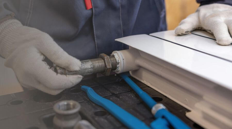 Professional water heater repair services in North Newton, KS